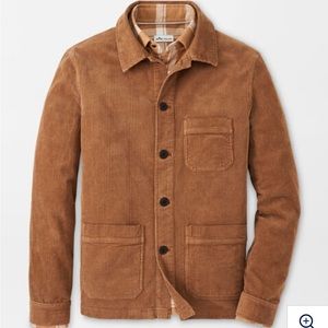 Peter millar corduroy chore coat